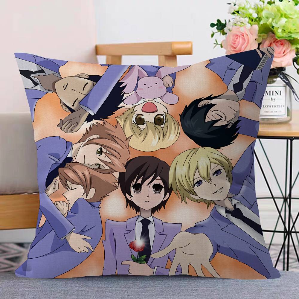 Fodera per cuscino Ouran High  - Home Textiles Throw recensione e prezzo
