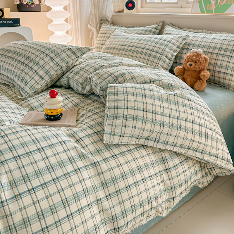Set di biancheria da letto a q - Linen Duvet Cover recensione e prezzo