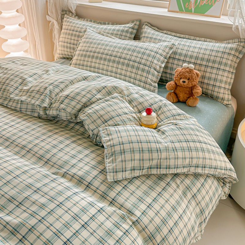 Set di biancheria da letto a q - Linen Duvet Cover recensione e prezzo
