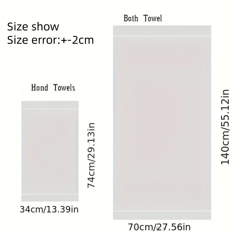 Set di Asciugamani da Bagno in - Home Textiles Face Towel recensione e prezzo